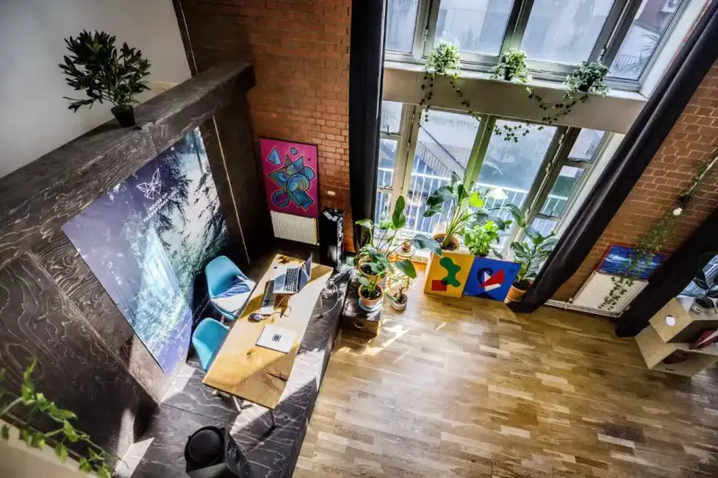 The Greenhouse Collective in Hoxton